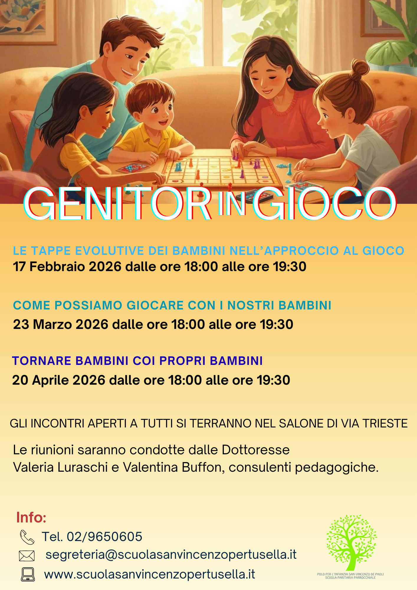 Locandina GenitorinGIOCO